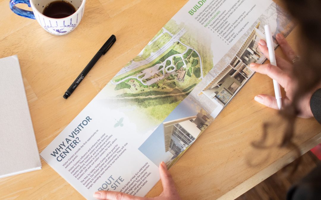 Project: Mat-Su Visitor Foundation Branding Launch
