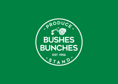 Bushes Bunches Produce Stand