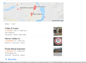 Writing google reviews is easy, if you know where to look.
