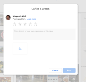 Write your google review here, be specific about your experience.